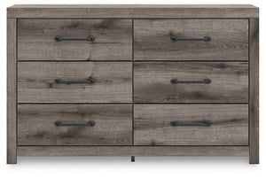 Graystorm Dresser and Mirror - Ego Home Furniture