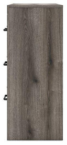 Graystorm Dresser and Mirror - Ego Home Furniture