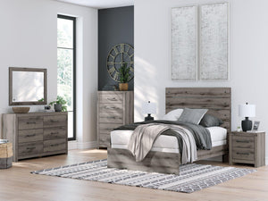 Graystorm Dresser and Mirror - Ego Home Furniture