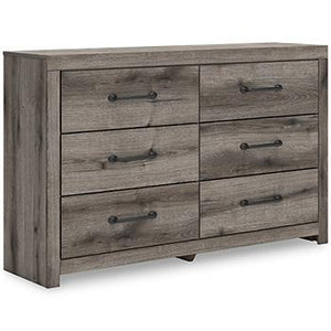 Graystorm Dresser and Mirror - Ego Home Furniture