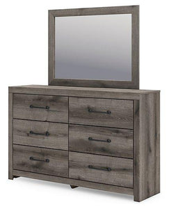 Graystorm Dresser and Mirror - Ego Home Furniture