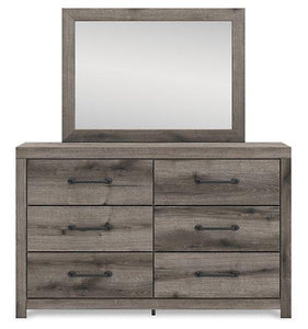 Graystorm Dresser and Mirror - Ego Home Furniture