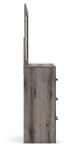 Graystorm Dresser and Mirror - Ego Home Furniture
