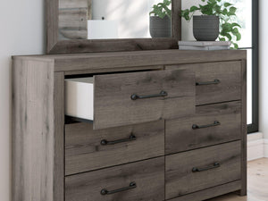 Graystorm Dresser and Mirror - Ego Home Furniture