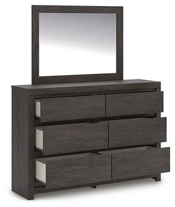 Fraluna Dresser and Mirror - Ego Home Furniture