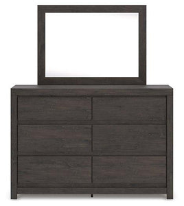Fraluna Dresser and Mirror - Ego Home Furniture