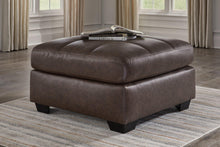 Load image into Gallery viewer, Barlin Mills Oversized Accent Ottoman
