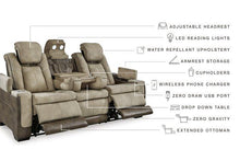 Load image into Gallery viewer, Next-Gen DuraPella Power Reclining Sofa
