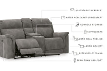 Load image into Gallery viewer, Next-Gen DuraPella Power Reclining Loveseat with Console
