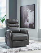 Load image into Gallery viewer, Strawbill Power Lift Recliner
