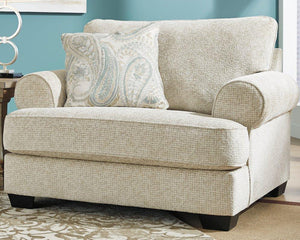 Monaghan Oversized Chair and Ottoman - Ego Home Furniture