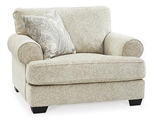 Load image into Gallery viewer, Monaghan Oversized Chair and Ottoman - Ego Home Furniture

