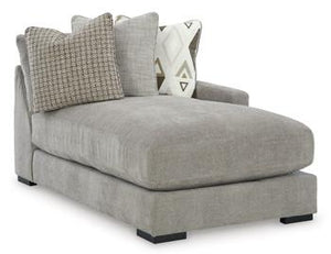 Aslan Court Sofa Sectional with Chaise - Ego Home Furniture