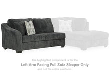 Load image into Gallery viewer, Biddeford 2-Piece Sleeper Sectional with Chaise
