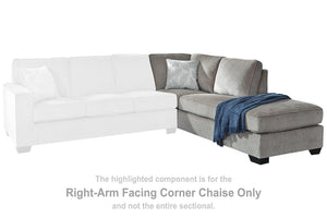 Altari 2-Piece Sleeper Sectional with Chaise - Ego Home Furniture