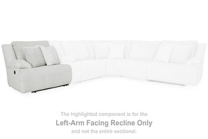 Top Tier Reclining Sectional