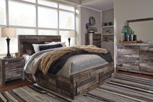 Load image into Gallery viewer, Derekson Bed with 4 Storage Drawers
