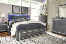 Load image into Gallery viewer, Lodanna Bed with 2 Storage Drawers
