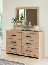 Load image into Gallery viewer, Sanginlane Dresser and Mirror - Ego Home Furniture
