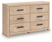 Load image into Gallery viewer, Sanginlane Dresser and Mirror - Ego Home Furniture
