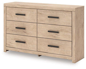 Sanginlane Dresser and Mirror - Ego Home Furniture
