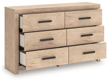Load image into Gallery viewer, Sanginlane Dresser and Mirror - Ego Home Furniture
