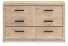 Load image into Gallery viewer, Sanginlane Dresser and Mirror - Ego Home Furniture
