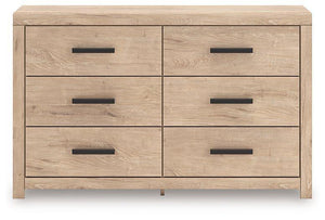 Sanginlane Dresser and Mirror - Ego Home Furniture