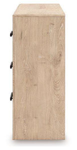 Sanginlane Dresser and Mirror - Ego Home Furniture
