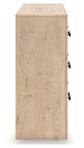 Sanginlane Dresser and Mirror - Ego Home Furniture
