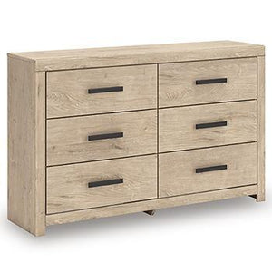 Sanginlane Dresser and Mirror - Ego Home Furniture