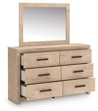 Load image into Gallery viewer, Sanginlane Dresser and Mirror - Ego Home Furniture
