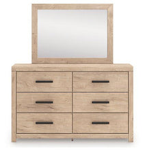 Load image into Gallery viewer, Sanginlane Dresser and Mirror - Ego Home Furniture
