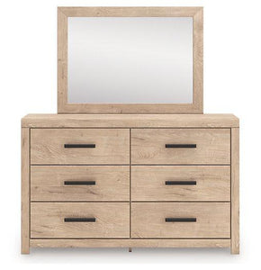 Sanginlane Dresser and Mirror - Ego Home Furniture
