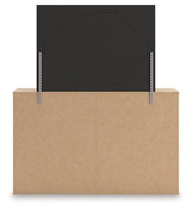 Sanginlane Dresser and Mirror - Ego Home Furniture