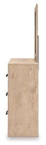 Sanginlane Dresser and Mirror - Ego Home Furniture