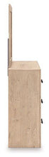 Load image into Gallery viewer, Sanginlane Dresser and Mirror - Ego Home Furniture
