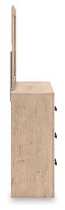 Sanginlane Dresser and Mirror - Ego Home Furniture