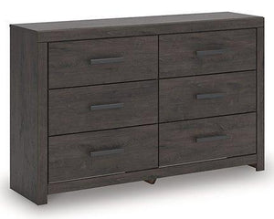 Prendonea Dresser and Mirror - Ego Home Furniture