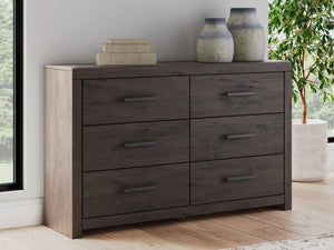 Prendonea Dresser and Mirror - Ego Home Furniture