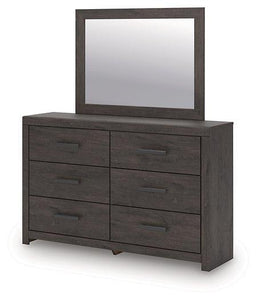 Prendonea Dresser and Mirror - Ego Home Furniture