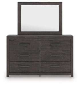 Prendonea Dresser and Mirror - Ego Home Furniture