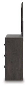 Prendonea Dresser and Mirror - Ego Home Furniture