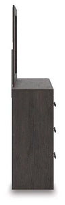 Prendonea Dresser and Mirror - Ego Home Furniture