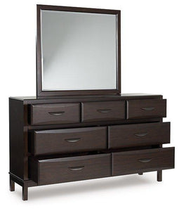 Vanmore Dresser and Mirror - Ego Home Furniture