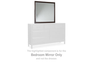 Vanmore Dresser and Mirror - Ego Home Furniture