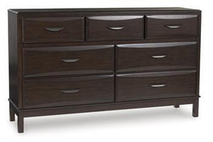 Vanmore Dresser and Mirror - Ego Home Furniture