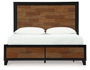 Kraeburn Panel Storage Bed - Ego Home Furniture