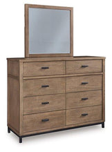 Load image into Gallery viewer, Tomtyn Dresser and Mirror image
