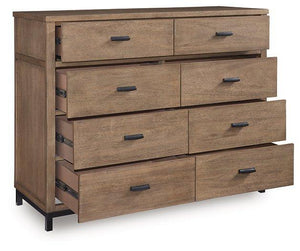 Tomtyn Dresser and Mirror - Ego Home Furniture